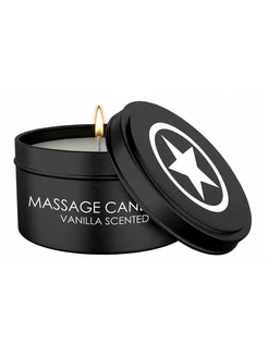 Массажное масло - свеча с ароматом ванили Massage Candle