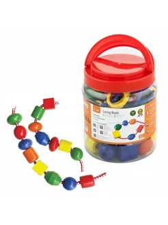 Шнуровка Бусинки 30 деталей 58466