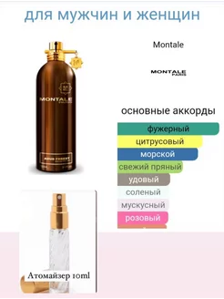 MONTALE парфюмерная вода Aoud Forest 10мл