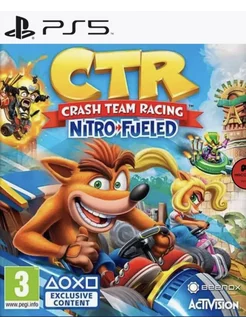 Игра Crash Team Racing Nitro-Fueled для PS4 PS5