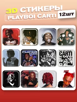 3D стикеры на телефон Playboi Carti