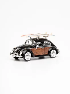 Игрушка детская машинка металлическая Volkswagen Beetle 1966