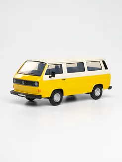 Игрушка детская машинка металлическая Volkswagen Type 2 (T3)