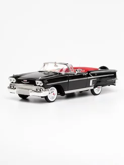 Игрушка детская машинка металлическая Chevrolet Impala 1958