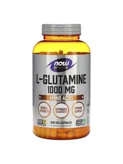 L-Glutamine 1000 mg, Л-Глутамин 1000 мг 240 капсул