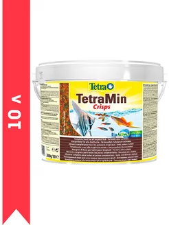 TETRAMIN CRISPS корм чипсы для всех видов рыб 10 л