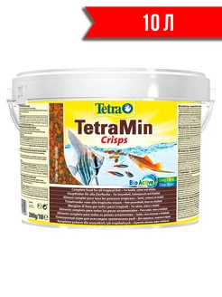 TETRAMIN CRISPS корм чипсы для всех видов рыб 10 л