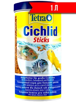 CICHLID STICKS корм палочки для всех видов цихлид 1 л