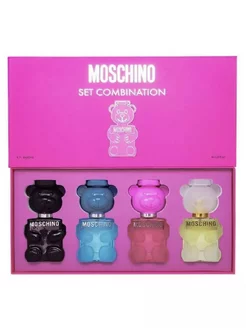 Духи мишки 4в1 moschino toy 4х30мл москино