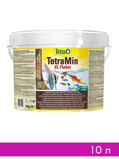 TETRAMIN XL FLAKES корм хлопья для всех видов рыб 10 л