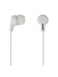 Наушники проводные белые JAZZ
