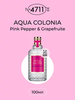 Aqua Colonia Pink Pepper & Grapefruite Одеколон 100 мл