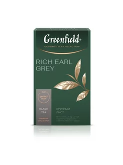 Rich Earl Grey чай черный листовой 100 г