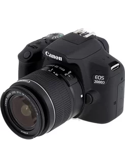 Зеркальный фотоаппарат EOS 2000D Kit 18-55 III