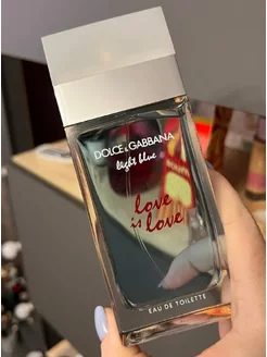 Духи DOLCE & GABBANA Light Blue Love Is Love 100мл