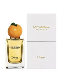 DOLCE&GABBANA Fruit Collection Orange, Апельсин