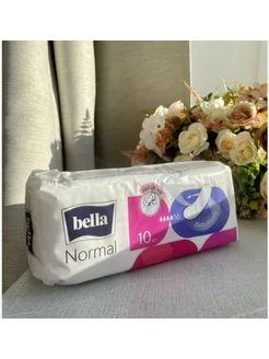 Прокладки BELLA NORMAL дышащие без крылышек 10шт Soft