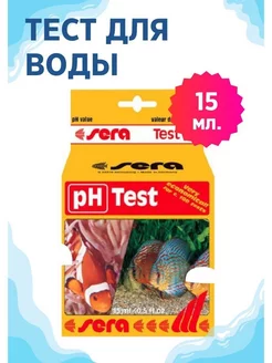 Тест для воды pH-Test