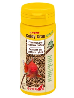 Корм для золотых рыбок Goldy Gran Nature 50 мл