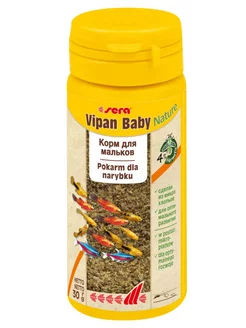 Корм для мальков Vipan baby хлопья 50 мл (30г)