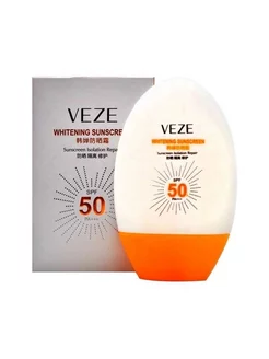 Солнцезащитный отбеливающий крем SPF 50, 30мл VEZE