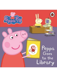 Peppa Goes to the Library