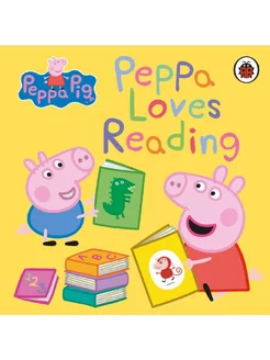 Peppa Pig Peppa Loves Reading