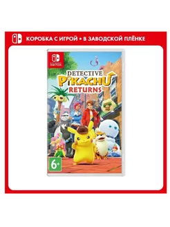 Игра Detective Pikachu Returns [ Switch, англ]