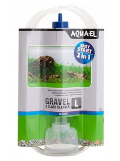 Сифон грунтоочиститель Gravel & Glass Cleaner L 330мм