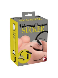 Вакуумная помпа с вибрацией Vibrating Vagina Sucker