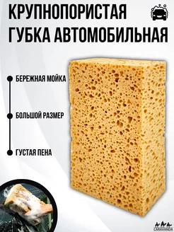 Губка для мойки машины