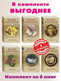 Кастанеда.С с в 6 т.Комп. из 6 кн.Учение Дона Хуана