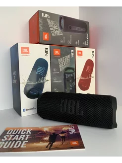 Портативная акустическая система JBL Flip 6 Черный цвет