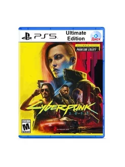 Cyberpunk 2077 Ultimate Edition для PS5 Диск