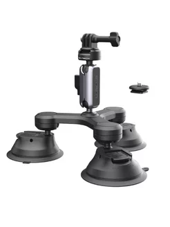 Крепление присоска Caplock Three-arm Suction Mount, P-GM-224