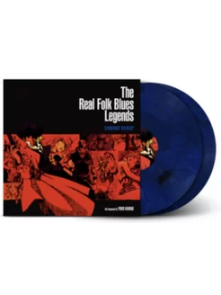 Seatbelts. Cowboy Bebop The Real Folk Blues Legends (2 LP)