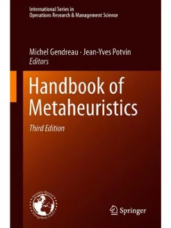 Handbook of Metaheuristics