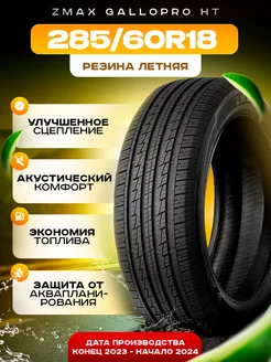 Шины летние 285 60R18 116H GALLOPRO HT