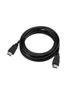 Кабель HDMI - HDMI 2.0, 3м, Gold