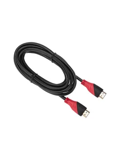 Кабель HDMI - HDMI 1.4, 3м, Gold