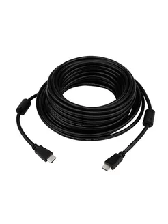 Кабель HDMI - HDMI 2.0, 15м, Gold