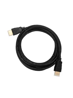 Кабель HDMI - HDMI 1.4, 3м, Gold