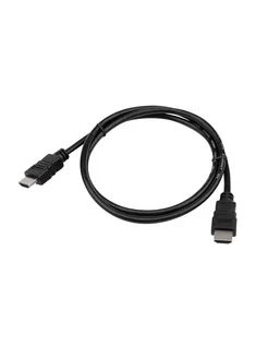 Кабель HDMI - HDMI 2.0, 1м, Gold