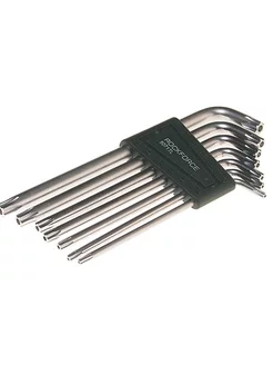 Набор ключей TORX экстрадлинных Т10Н-Т40Н 7пр