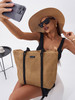 Пляжная сумка плетеная бренд MINFEEL продавец 