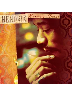 Jimi Hendrix - Burning Desire (Orange Red Vinyl)