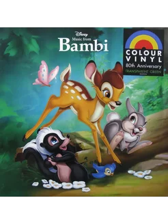 Various - Music From Bambi (Green Trans Vinyl)