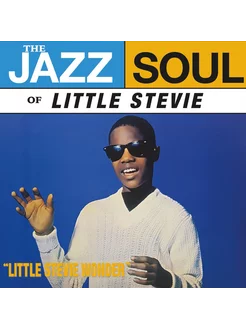 Stevie Wonder - The Jazz Soul Of Little Stevie (Blue Vinyl)