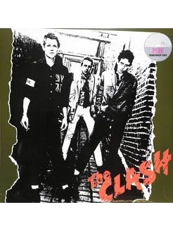 The Clash - The Clash (Pink Transparent Vinyl)