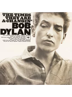 Bob Dylan - The Times They Are A-Changin' (Clear Vinyl)